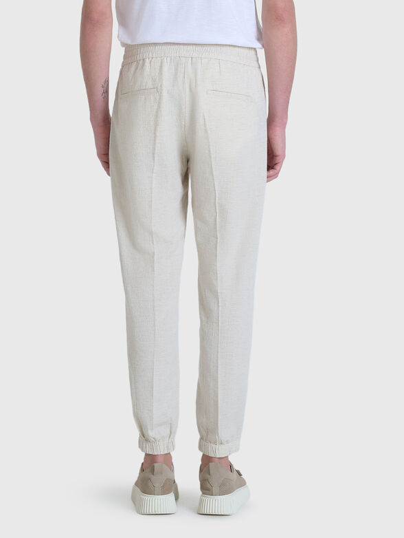NATE trousers in linen blend - 2