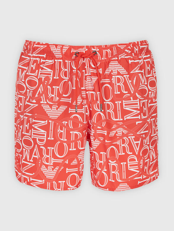 Beach shorts with print - 2