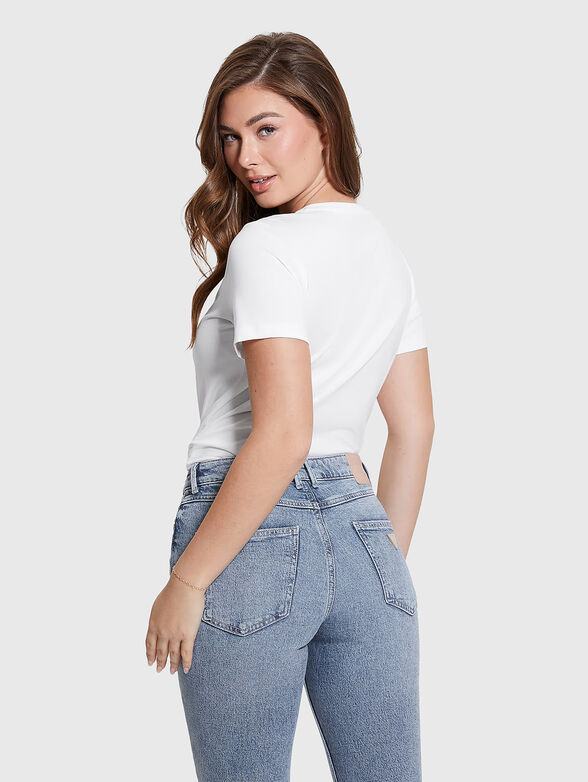 T-shirt with logo accent - 3