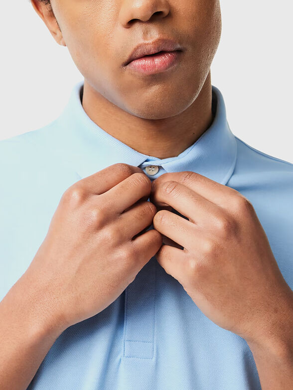 Logo-detail polo shirt  - 3