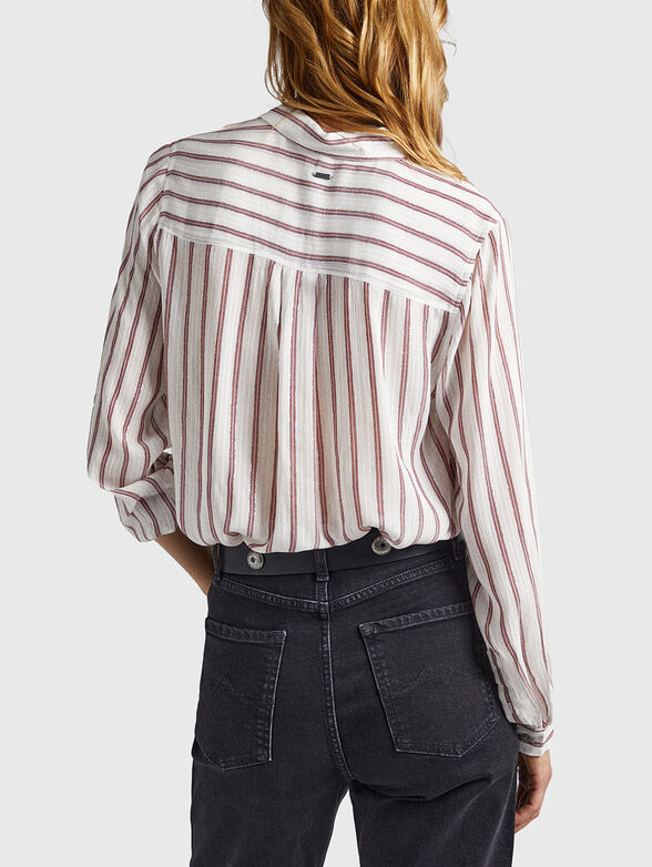 GALI striped shirt - 2