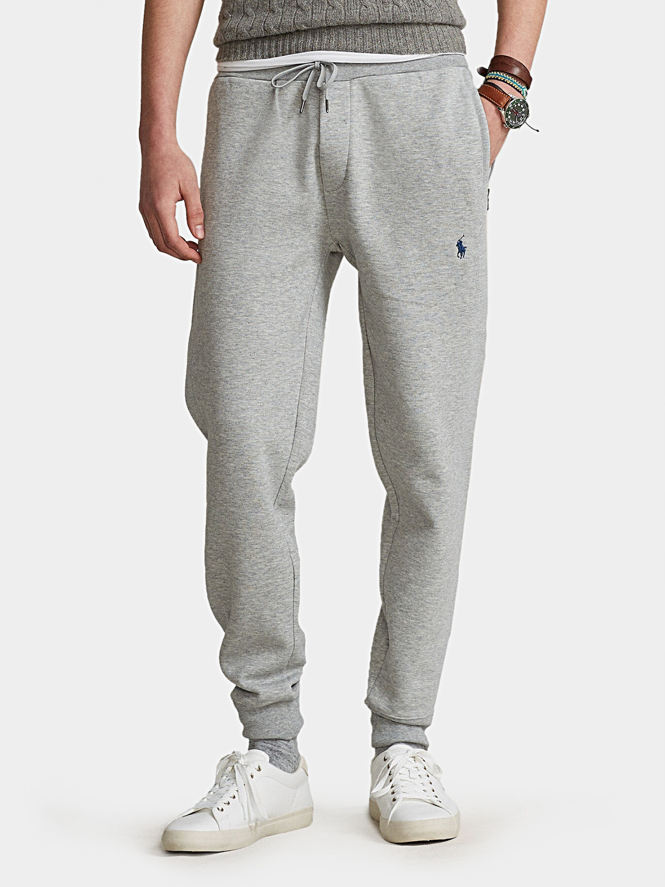 Sports pants with zippers brand POLO RALPH LAUREN Globalbrandsstore en