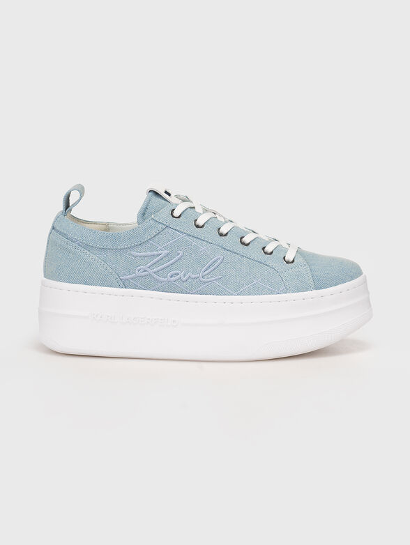 KOBO denim sports shoes - 1
