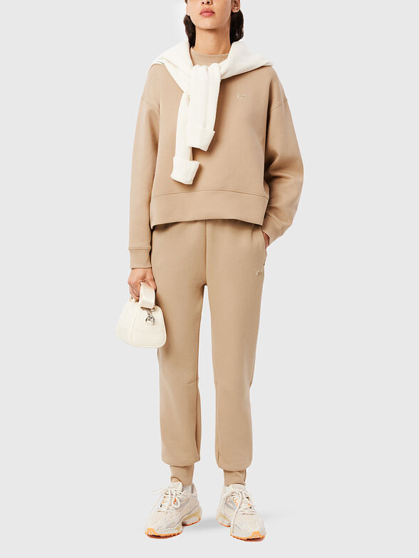 Oversized cotton sweatshirt - 2