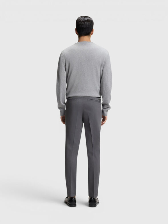 Cotton slim trousers - 2