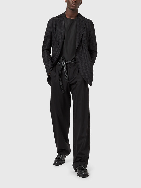 Wool blazer - 2
