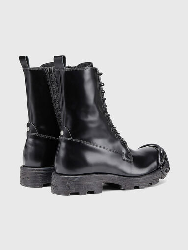 D-HAMMER leather boots - 2