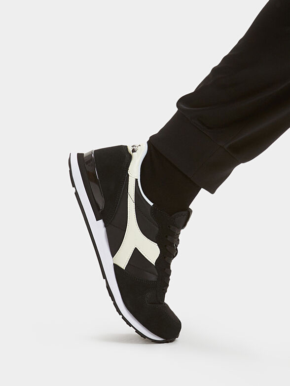 CAMARO sneakers in beige color - 2