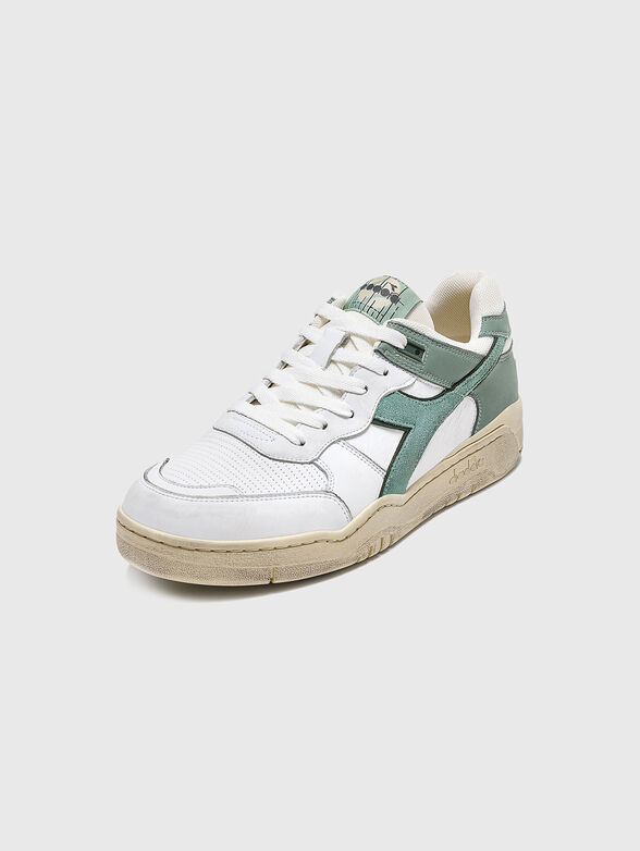 B.560 USED sports shoes with contrasting elements - 2