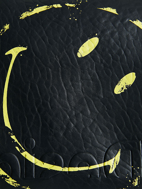 Small bag with Smiley print - 6