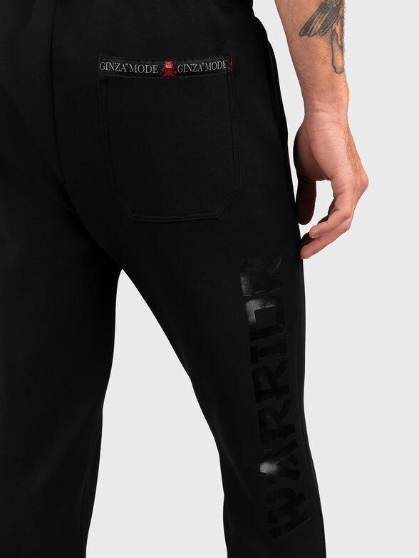 JS011 sports trousers with logo embroidery - 3