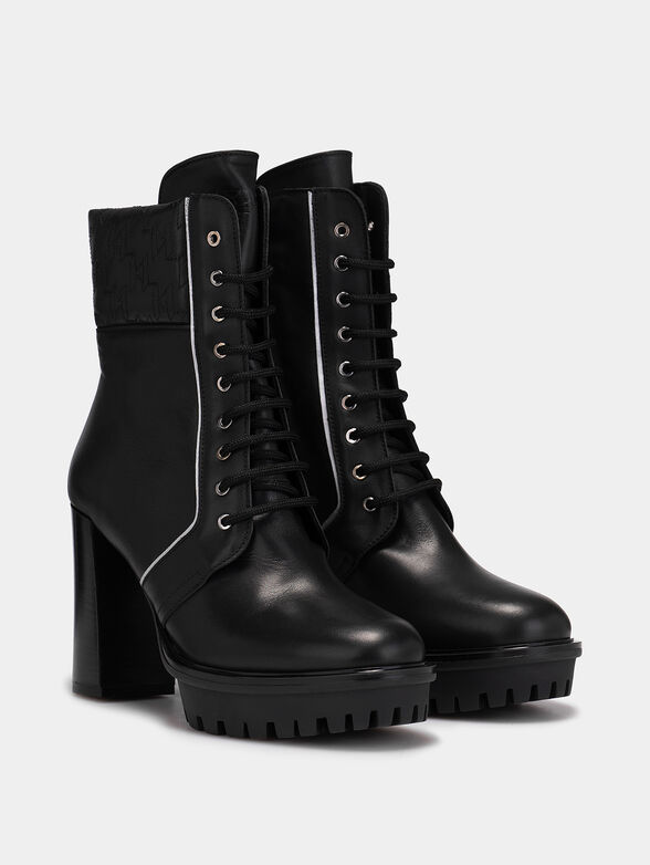 VOYAGE IV Boots with quilted effect - 2