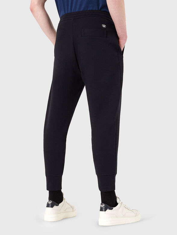 Dark blue sports trousers - 2
