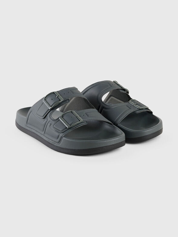 DAVEN slippers in black - 2