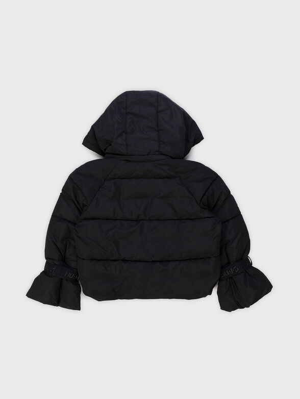 Padded jacket with hood  - 2