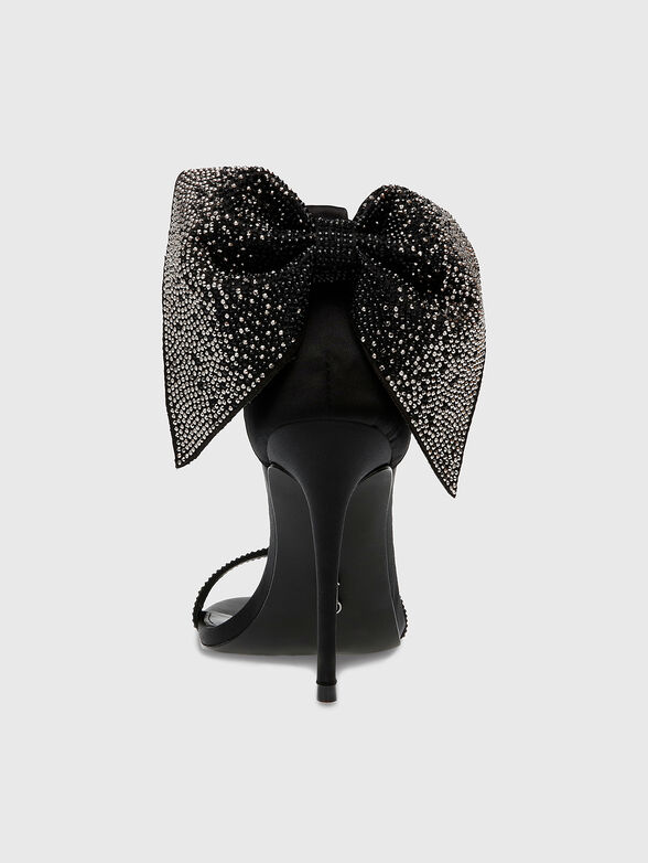 BELLAROSA sandals with satin effect - 4