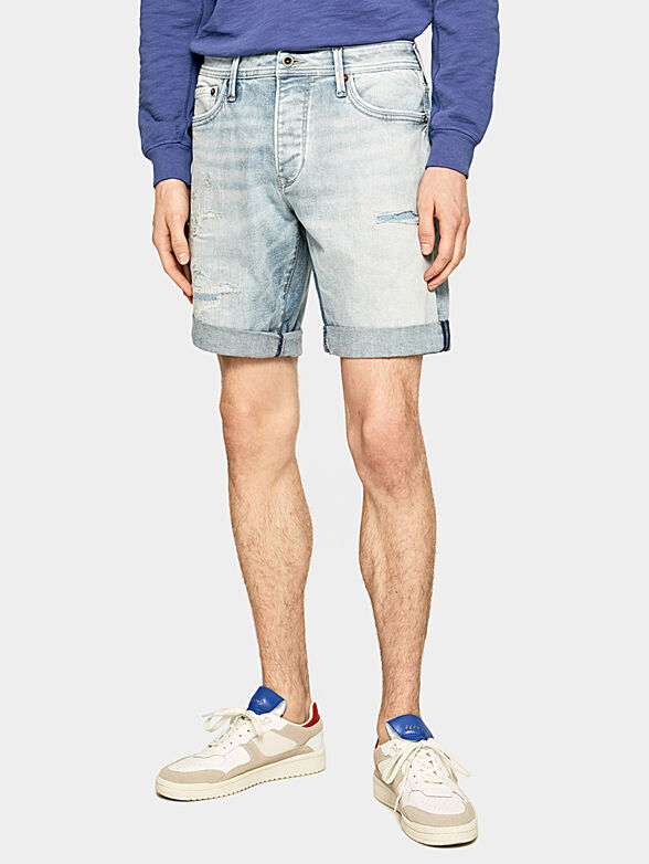 STANLEY light blue shorts - 1