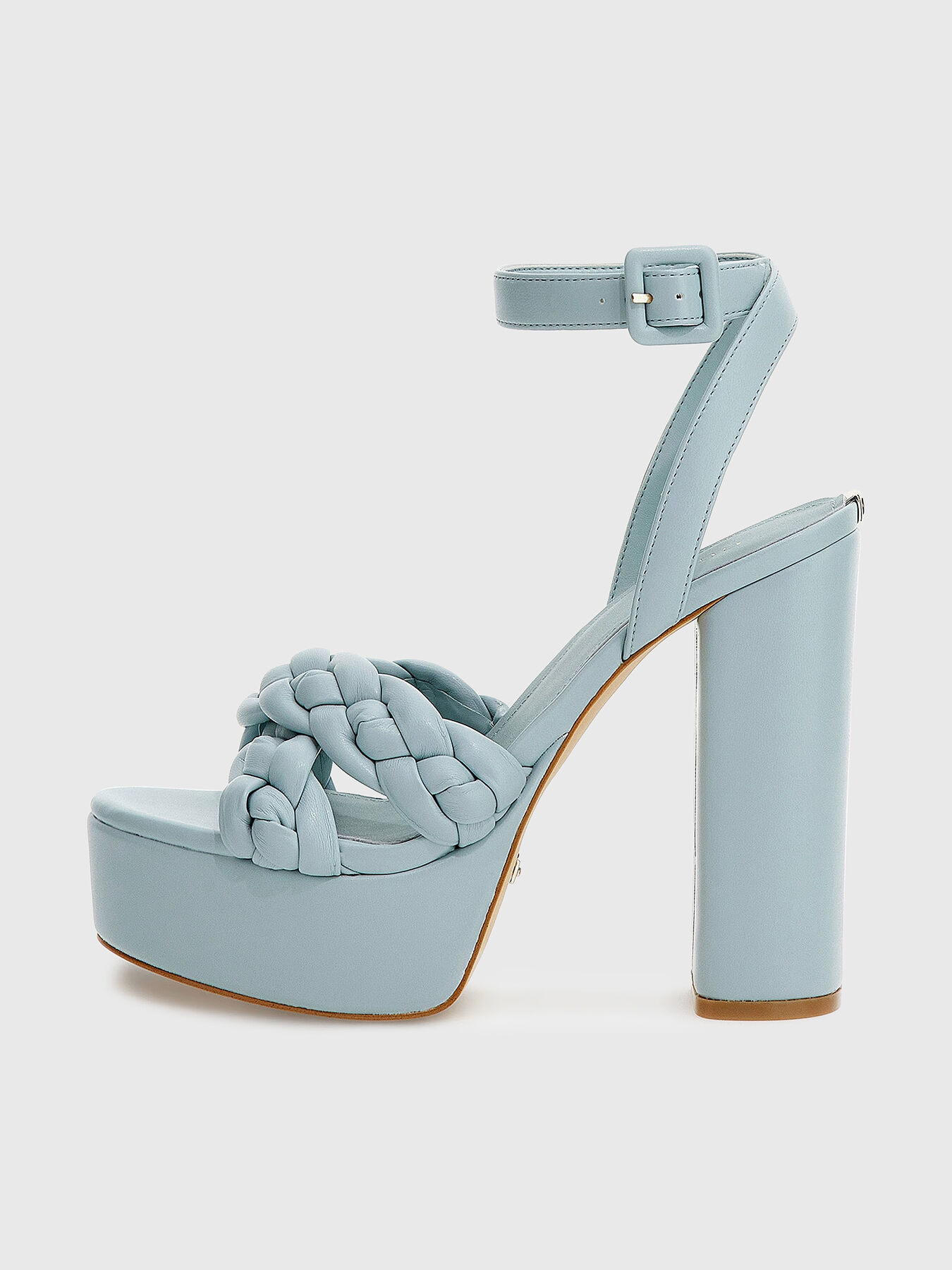 Guess blue sandals discount
