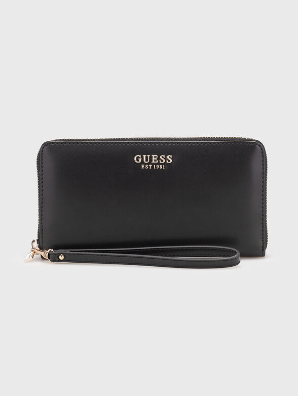 LAUREL wallet with logo detail - 1