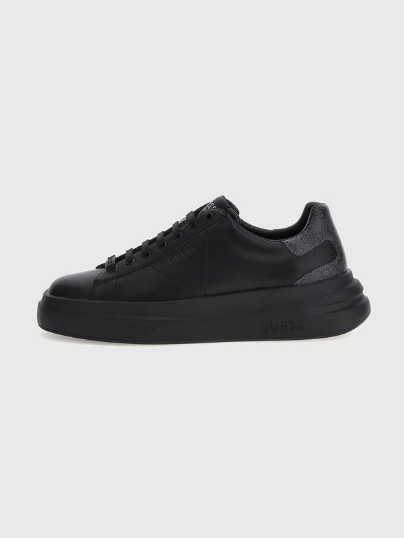 Eco leather sneakers - 1