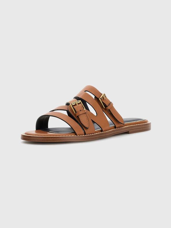 GRAYDEN Leather sandals - 2