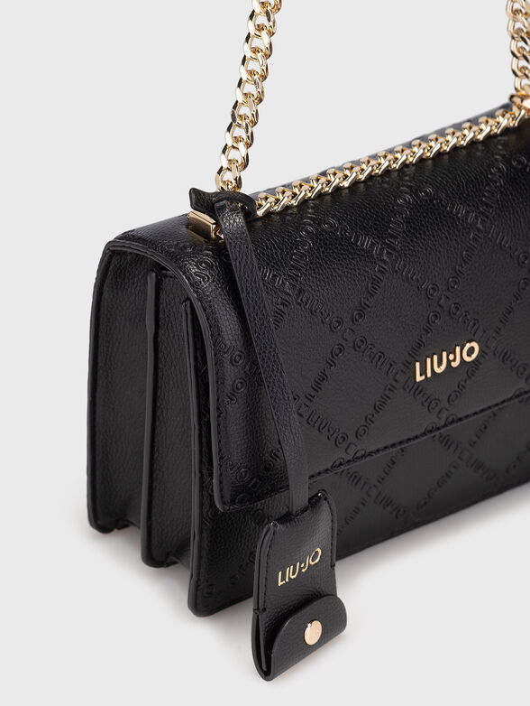 Small crossbody bag with logo - 5