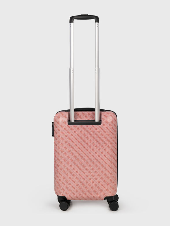 Suitcase with 4G monogram print - 3