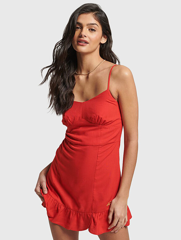 VINTAGE mini dress - 1