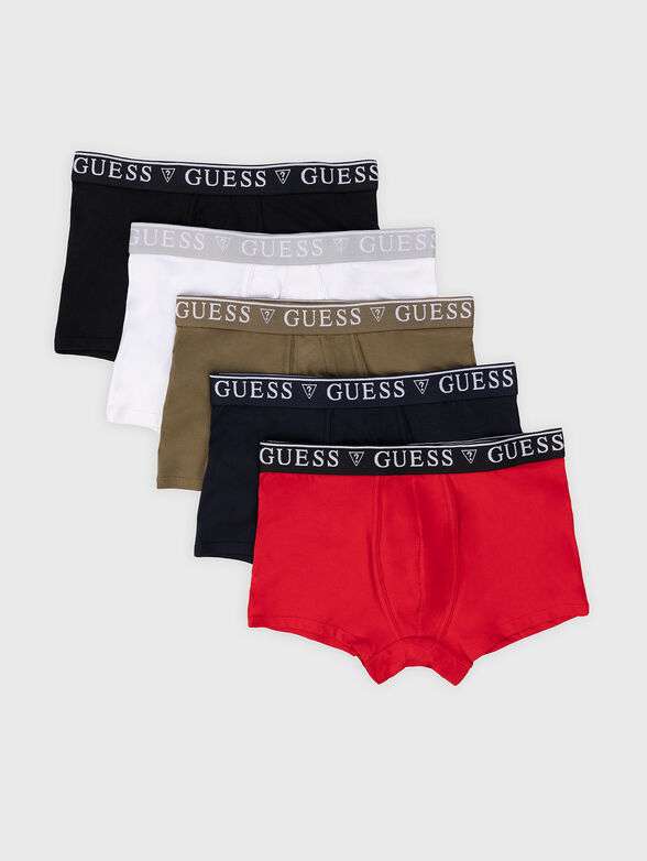 Set of five pairs of boxers  - 1