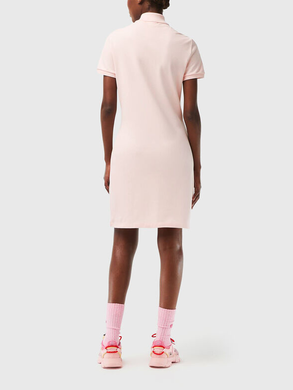 Piqué polo dress - 2
