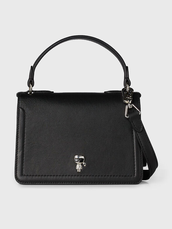 Black leather bag - 1