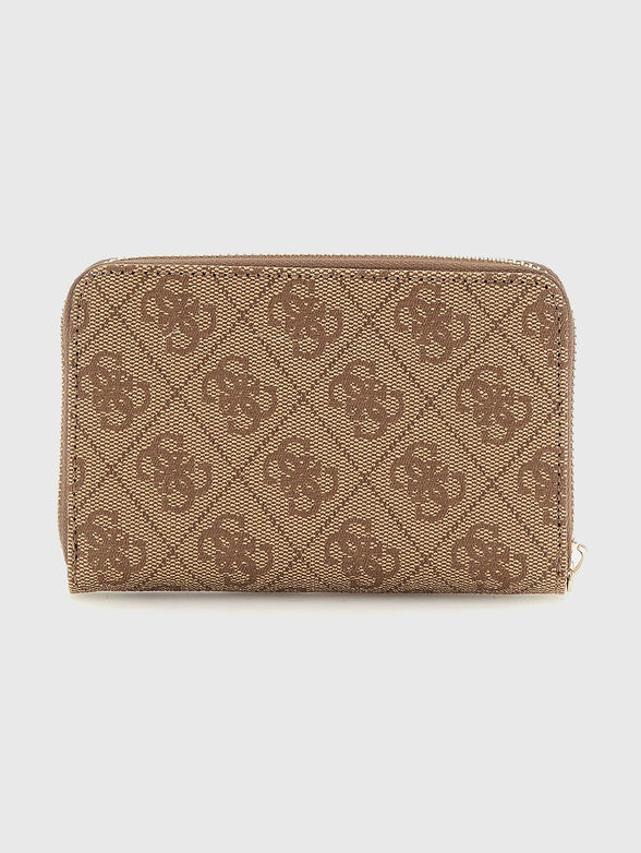 LAUREL wallet with print and logo  - 2