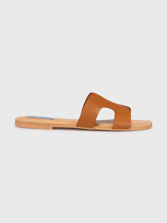 ZARNIA black sandals - 1