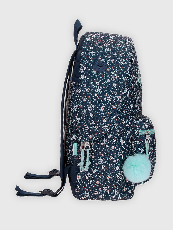 ALENKA backpack with floral print - 3