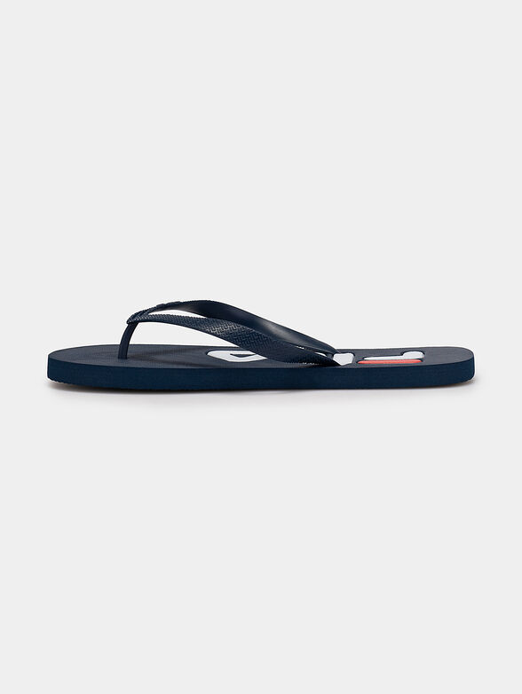 TROY black flip flops - 4