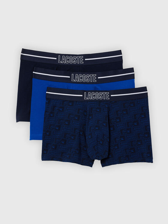 set of three pairs of boxers - 1