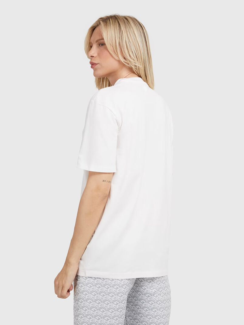 ALPHY T-shirt in green - 3