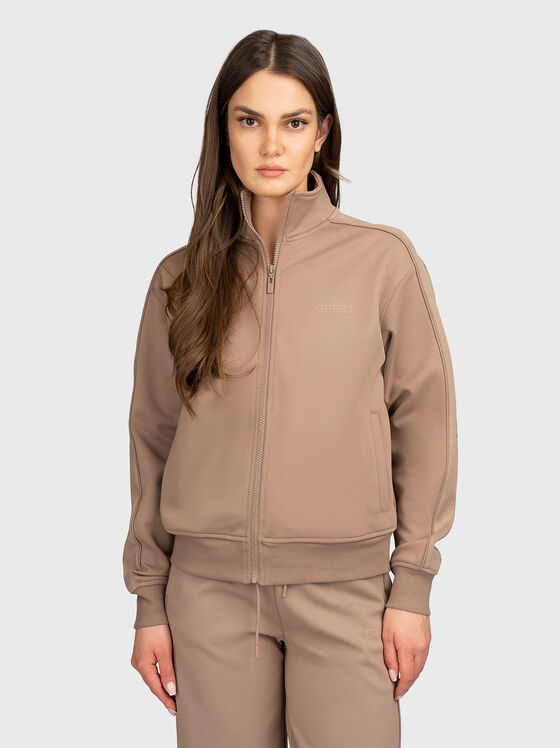 OCTAVIA sweatshirt with zip - 1