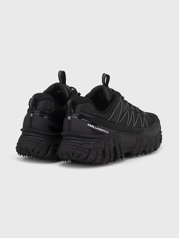 Sports shoes with logo detail - 3