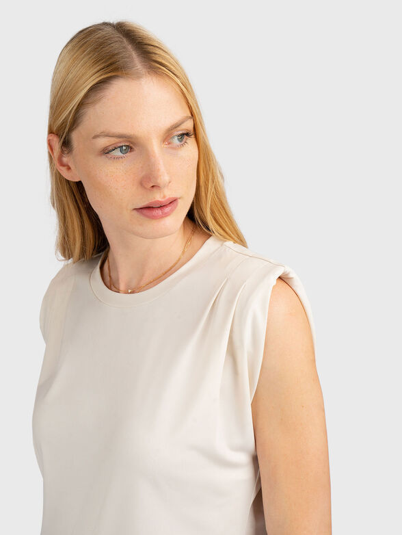 Top with shoulder pads - 3