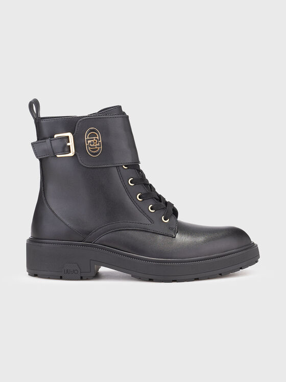 LONDON 03 leather ankle boots  - 1