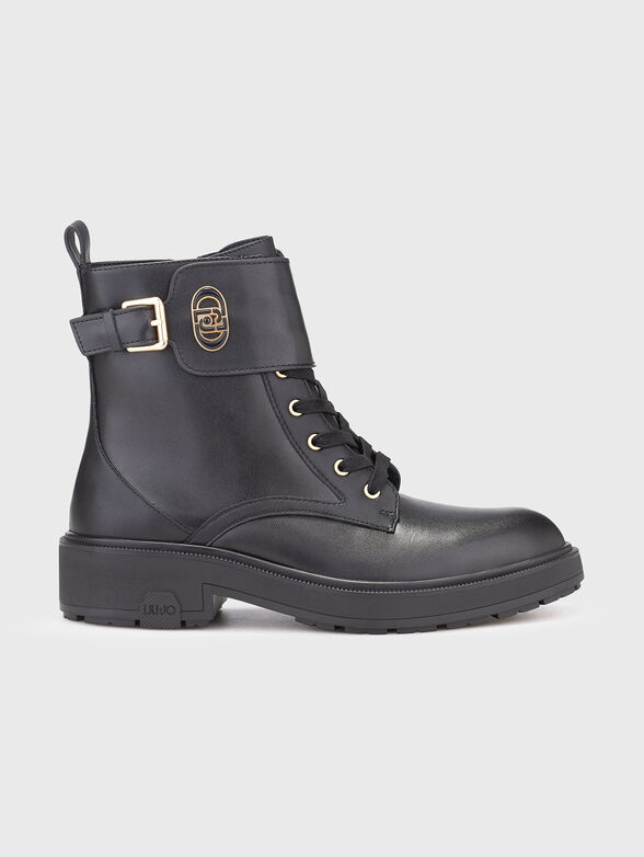 LONDON 03 leather ankle boots  - 1