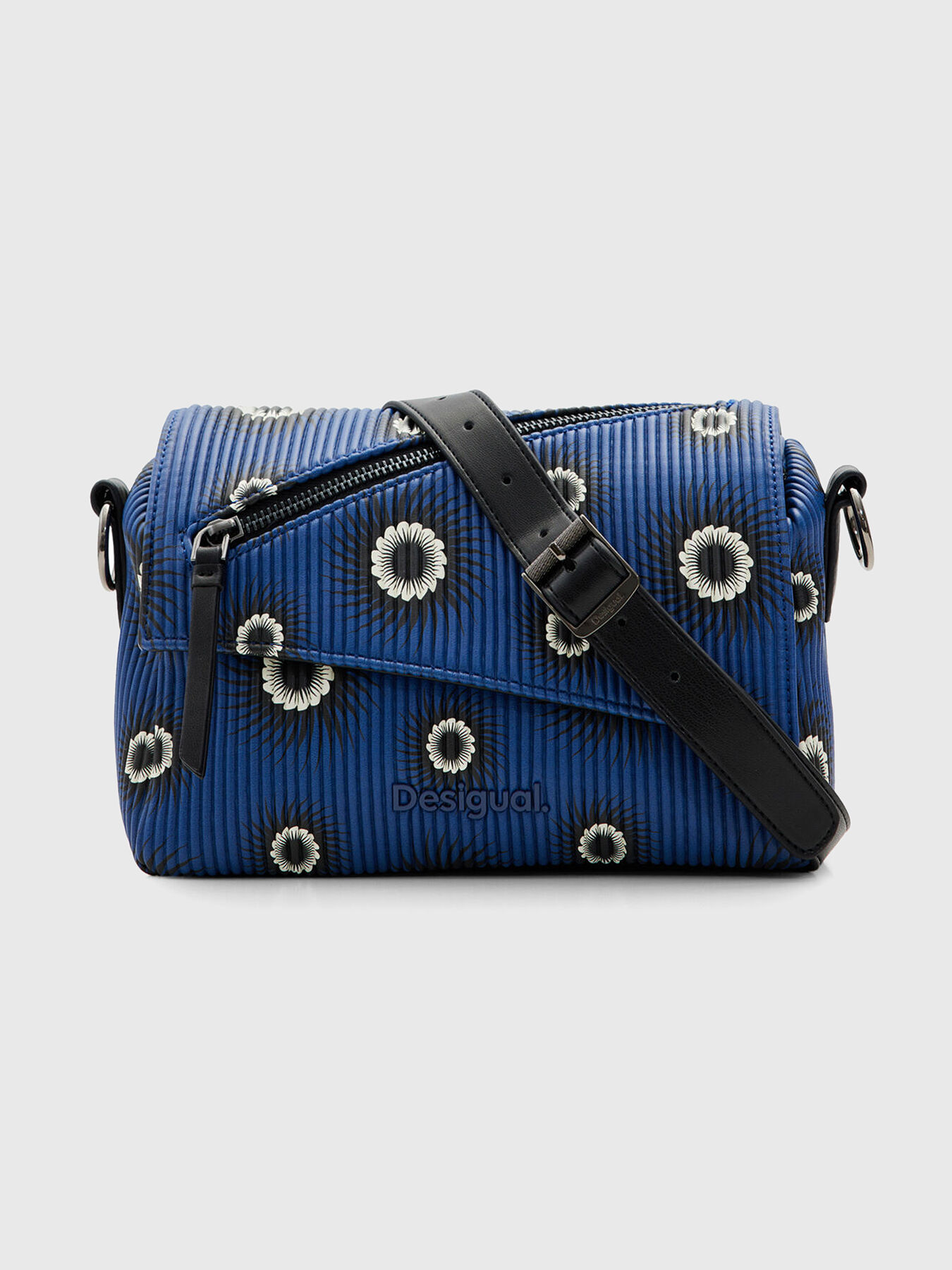 Desigual bag blue new arrivals