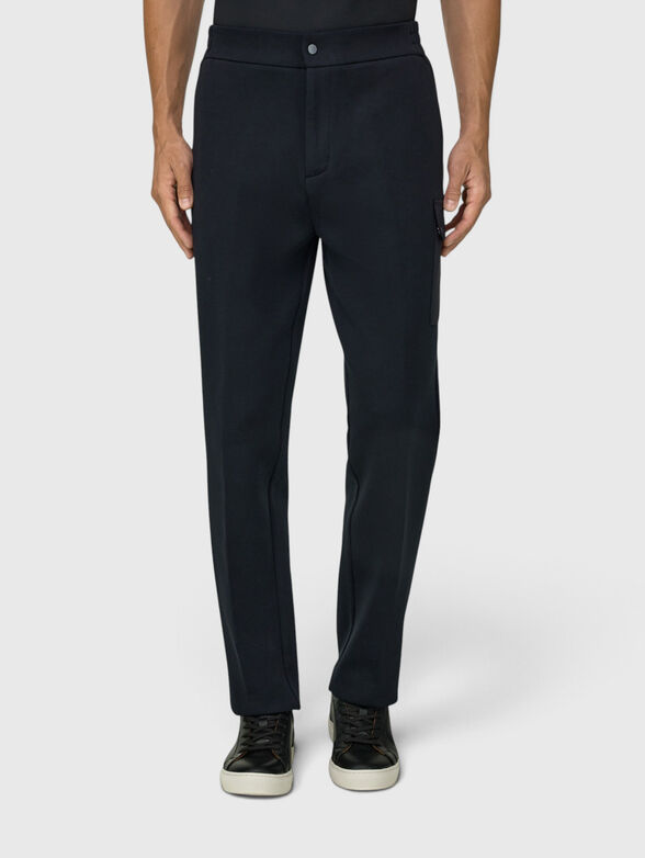Cargo black trousers - 1