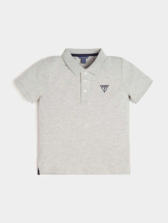 Blue polo-shirt - 1
