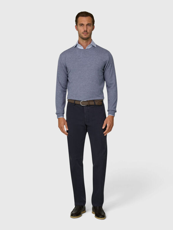 Trousers with logo detail - 4