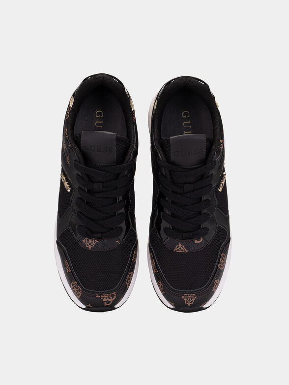 MAYBEL Sneakers with logo branding - 5