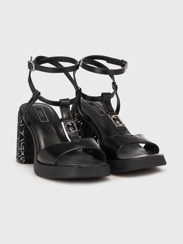 GISELE heel sandals - 2