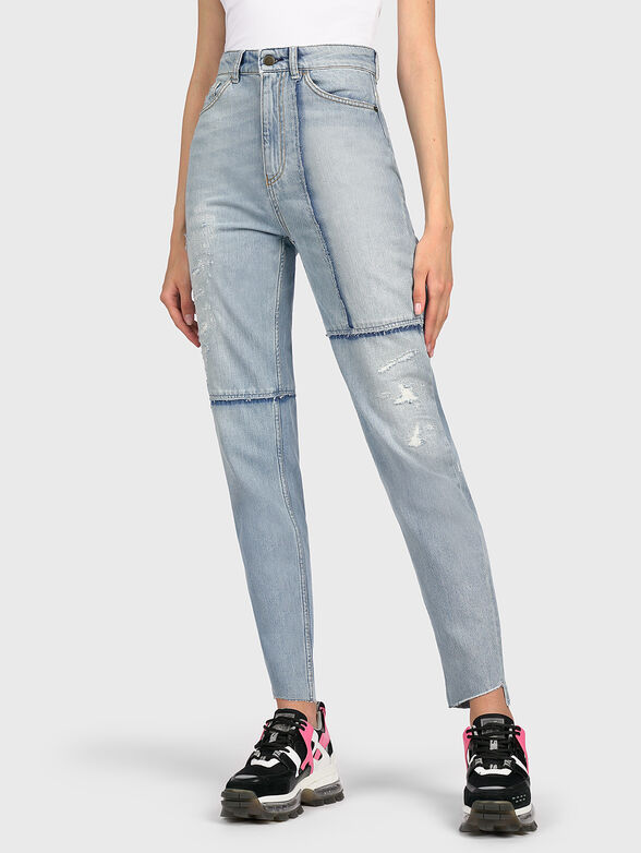 Cotton jeans - 1