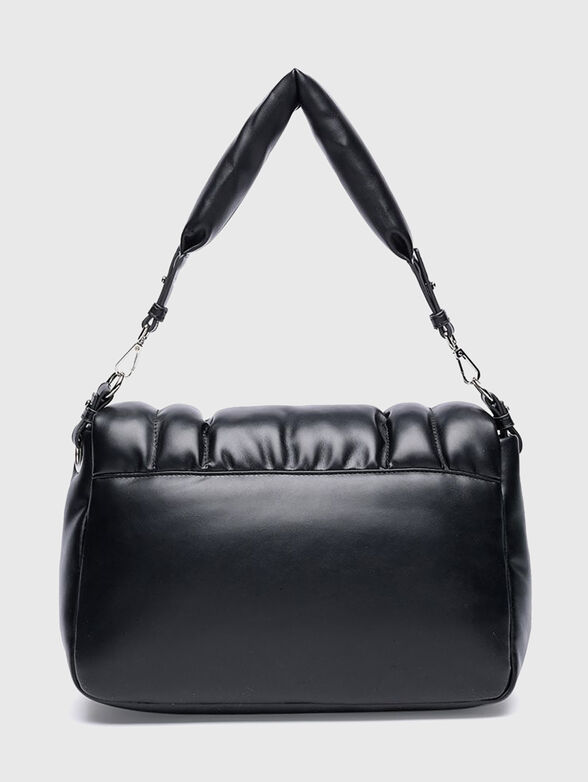 Quilded-details bag in black  - 2